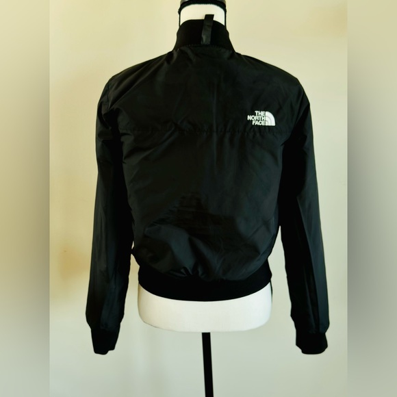 The North Face Reversible Bomber Jacket-Small - Picture 5 of 5